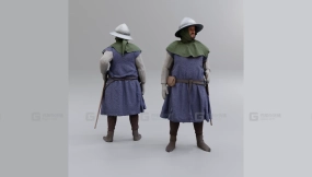 中世纪武装人员 - Medieval Man Of Arms