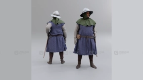 中世纪武装人员 - Medieval Man Of Arms