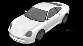 彗星 - Comet 3D model-177