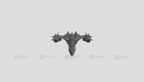 星际巡洋舰 X-01 Star Cruiser X-01