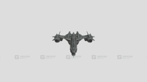 星际巡洋舰 X-01 Star Cruiser X-01