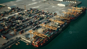 【UE】HAWKNEST - 航运港口（模块化）  HAWKNEST - Shipping Port (Modular)