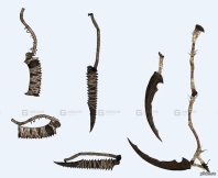 BB武器包1 - BB weapons pack 1 3D model-64