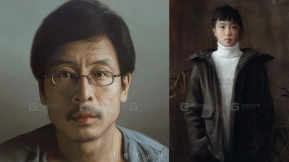 冷军油画超写实作品图片参考素材 Leng Jun oil painting hyperrealistic works image reference materials