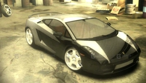 兰博基尼Gallardo - Lamborghini gallardo 3D model-113