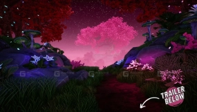 【UE】奇幻森林（魔法森林、精灵森林、风格化森林、森林）  Fantasy Forest (Magic Forest, Elven Forest, Stylized Forest, Forest)