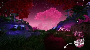 【UE】奇幻森林（魔法森林、精灵森林、风格化森林、森林）  Fantasy Forest (Magic Forest, Elven Forest, Stylized Forest, Forest)