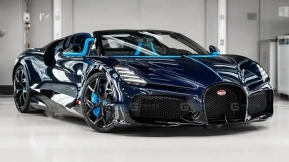布加迪汽车跑车赛车Mistral 2024 Bugatti Car Sports Car Mistral 2024
