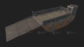 狐狸洞驳船 Foxhole - Barge