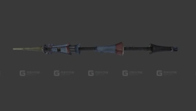 PF-01火箭筒3D模型-51 - PF-01 3D model-51
