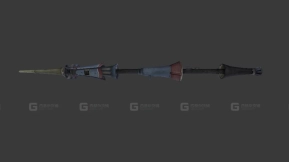 PF-01火箭筒3D模型-51 - PF-01 3D model-51