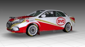 2014年比亚迪秦 - 2014 BYD Qin 3D model-27
