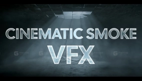 【UE】电影级烟雾视觉特效包  Cinematic Smoke VFX PACK