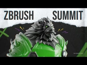 ZBrush全新重拓扑笔刷与摄影测量工具
