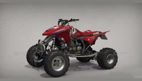 打击者 450 - Striker 450 3D model-78