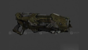 爆能枪 Blaster 3D model-57