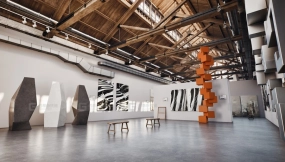 【UE】博物馆画廊建筑室内 Museum and Gallery - Archinteriors Vol 10 Scene 1