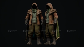 高贵刺客套装 - Regal Assassin Outfit