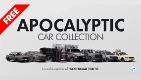 末世车辆合集 Apocalyptic Car Collection