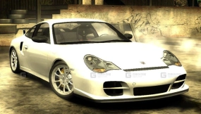 保时捷911 GT2 - Porsche 911 gt2 3D model-107