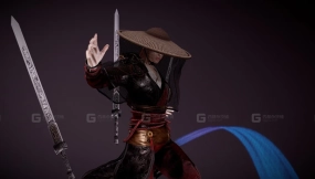 【UE】兰芳角色  LanFang Character