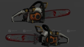 食人鱼 - PIRANHA 3D model-90