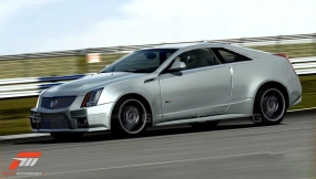 2011款凯迪拉克CTS-V Coupe - Cadillac 2011 CTS-V Coupe 3D model-64