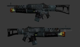 火箭枪-RocketGun 3D model
