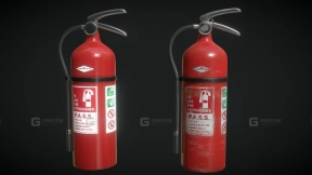 灭火器 FireExtinguisher