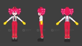 TETO-魅惑者-低多边形 TETO-MEZMERIZER-LOWPOLY