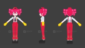 TETO-魅惑者-低多边形 TETO-MEZMERIZER-LOWPOLY