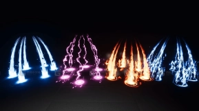 【UE】高级魔法特效 17  Advanced Magic FX 17
