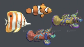 【UE】水下生命  Underwater Life