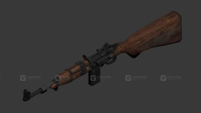 卡宾枪-Carabine 3D model-32