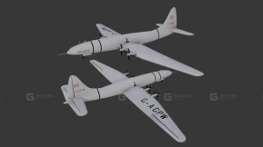 布里斯托尔167型布拉巴宗  Bristol 167 Brabazon