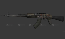 AK-107 3D model