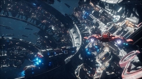 【UE】太空前沿站与飞船  Space Frontier Stations & Ships