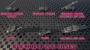 【UE】电影汽车绑定 - Cinematic Car Rig v2.0