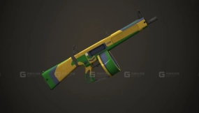 AA-12 3D模型-1 - AA-12 3D model-1