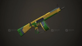 AA-12 3D模型-1 - AA-12 3D model-1