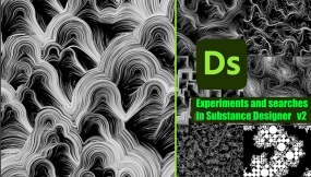 10款FX粒子特效材质球 Substance Designer, FX-map nodes v2