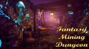 【UE】幻想采矿地牢  Fantasy Mining Dungeon