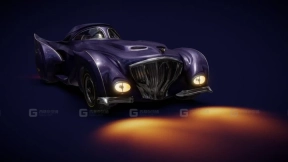 蝙蝠车 The Batmobile