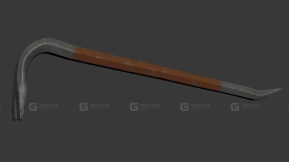 撬棍 - Crowbar 3D model-67