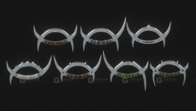 鹿角刀组合包 Deer horn knife pack