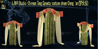 古风汉服唐朝仕女服饰