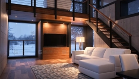 温馨冬季小屋 Cozy Winter House
