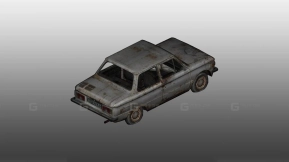 扎波罗热ЗАЗ-968 - Запорожец ЗАЗ-968 3D model-39