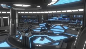 忒弥斯号主舰桥镜像宇宙版 USS Theurgy Main Bridge (Mirror Universe Ver.)