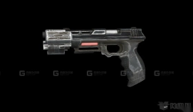 LP手枪 - LP pistol 3D model-2